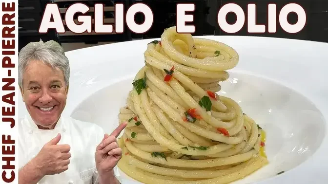 The Secret To Aglio E Olio | Chef Jean-Pierre