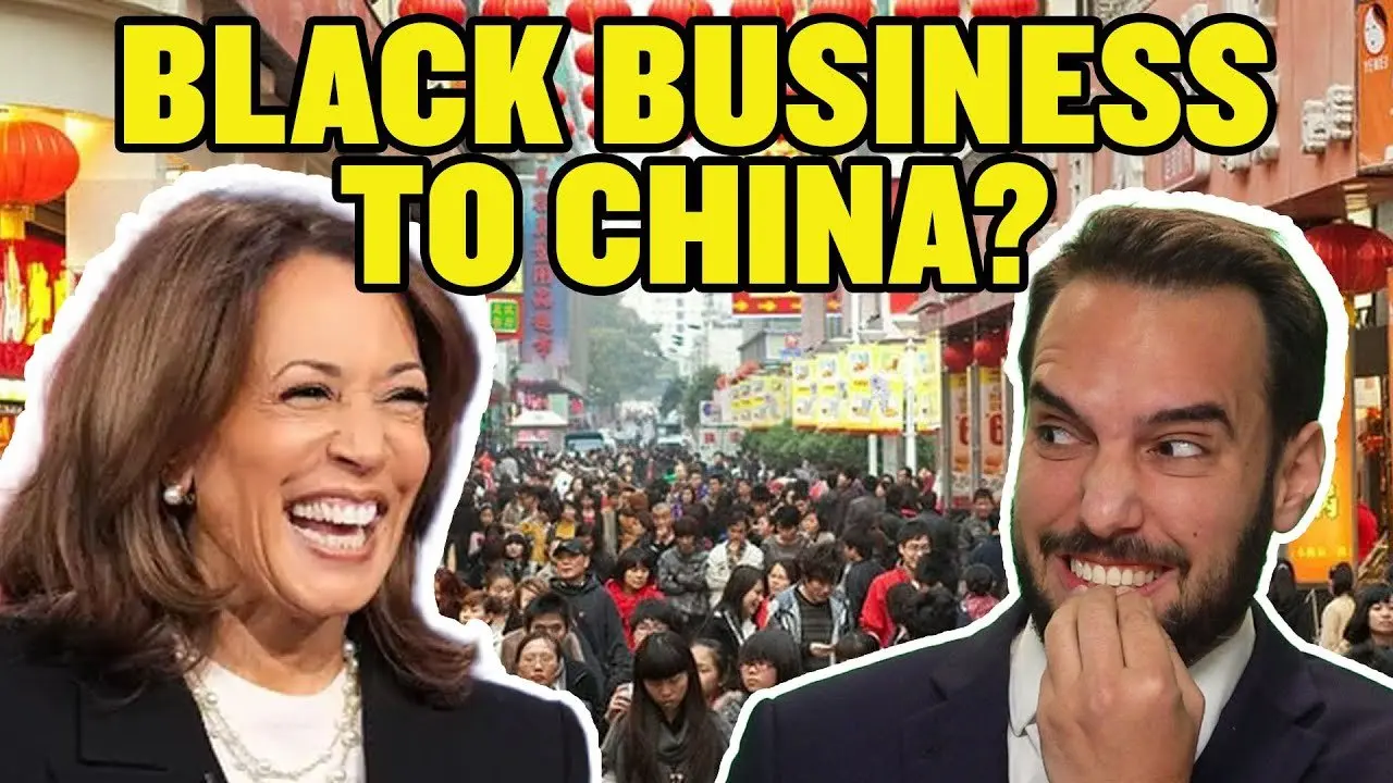 Kamala Harris Ally's SHOCKING Ties to CCP