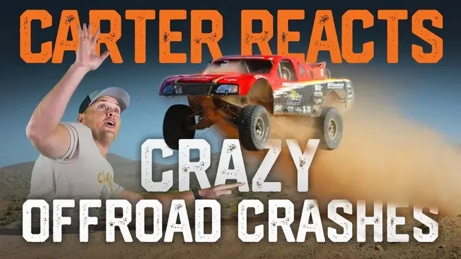 Crazy Offroad Fails [ 4x4 ] of 2022 ft. Jeep Fails & More! Carter Reacts Episode 3