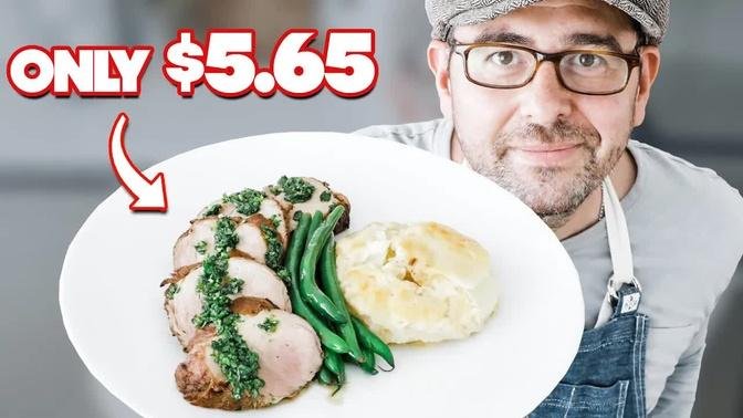 Roasted Pork Tenderloin: Feeding My Family a GOURMET Meal for Under $25