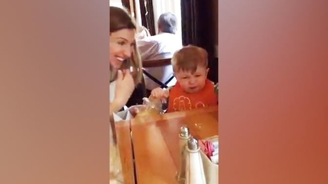 Best Reaction to Baby Drinking Orange Juice for First Time