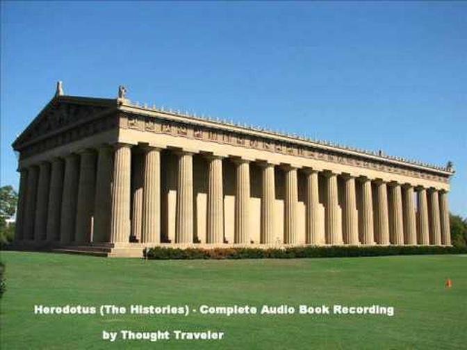 Herodotus (The Histories) - Complete Audio Book Recording (Book VIII Urania 1 of 2)