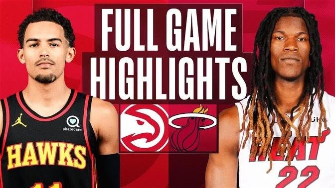 Atlanta Hawks vs. Miami Heat Full Game Highlights | Mar 6 | 2022-2023 NBA Season