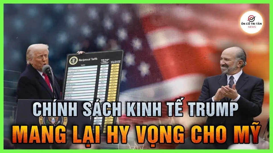 Vì sao Trump gọi ngày áp ‘thuế quan đối đẳng’ là ‘Ngày giải phóng’? Triển vọng kinh tế Mỹ
