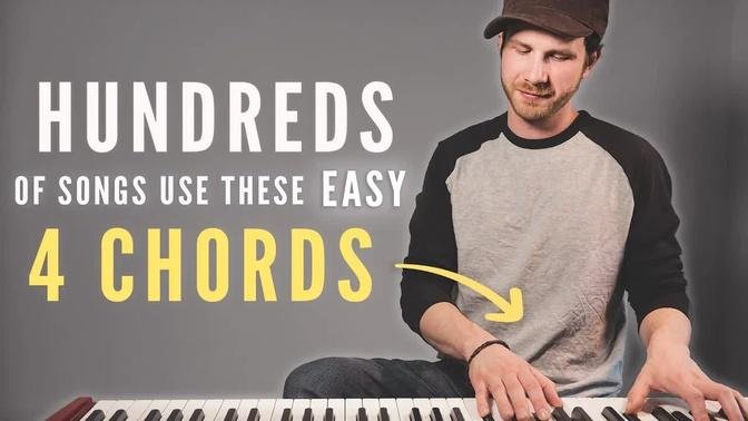 You Can Play The 4 Chords Used in Hundreds Of Songs