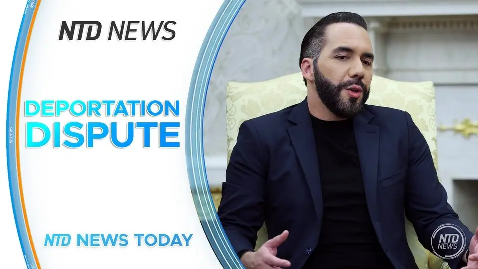El Salvador's Bukele: Can't Return Man Mistakenly Deported; Global Tech Shares Gain on US Tariff Exemptions