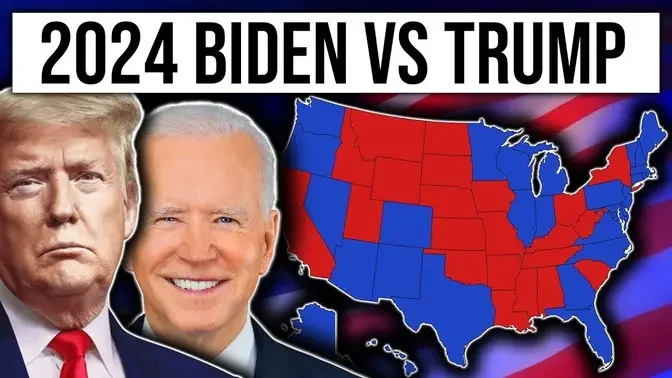 2024 Joe Biden vs Donald Trump Presidential Election Prediction - 2024 ...