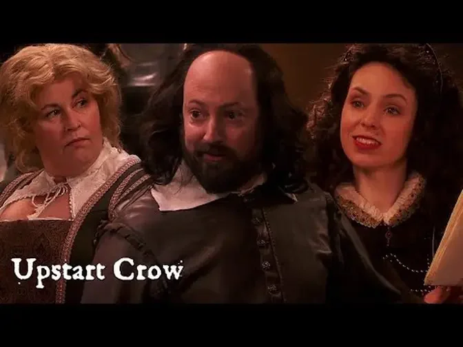 Best of David Mitchell as William Shakespeare from S1 - Part 2 ｜ Upstart Crow ｜ BBC Comedy Greats