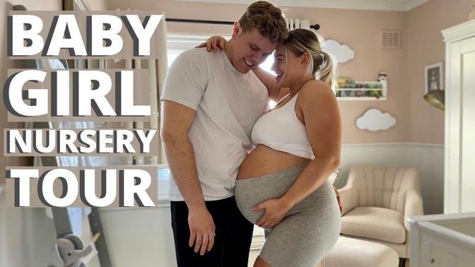 OUR BABY GIRL’S NURSERY TOUR | James and Carys