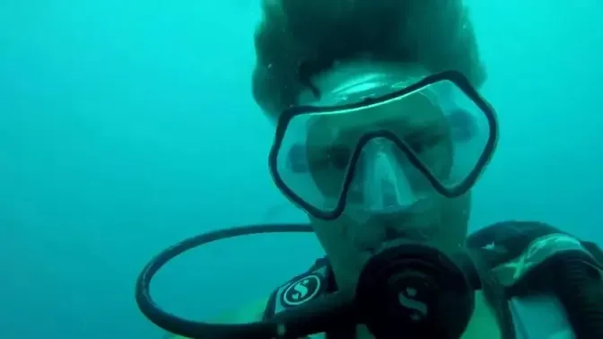 Diving the USNS General Hoyt S. Vandenberg