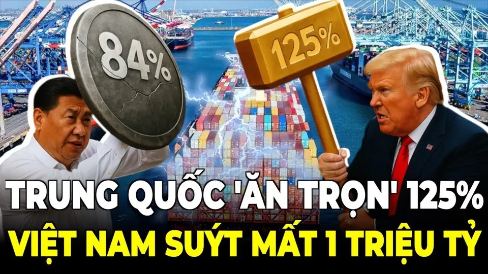 Trump Lại Ưu Ái Việt Nam: 90 Ngày "Vùng Xanh" Bứt Phá, Trong Khi Trung Quốc Ăn Trọn 125% Thuế Quan