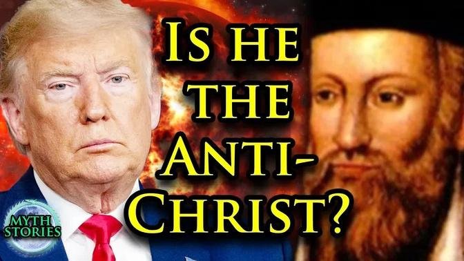 2020: The Nostradamus Trump Prophecies | Myth Stories