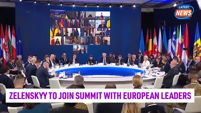 Zelenskyy to Join Summit with European Leaders After White House Crash