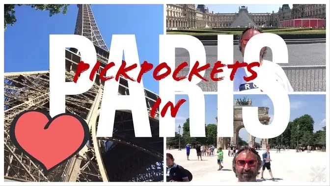 Pickpockets in Paris