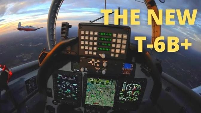 A Flight in the Air Force's Most Advanced Trainer