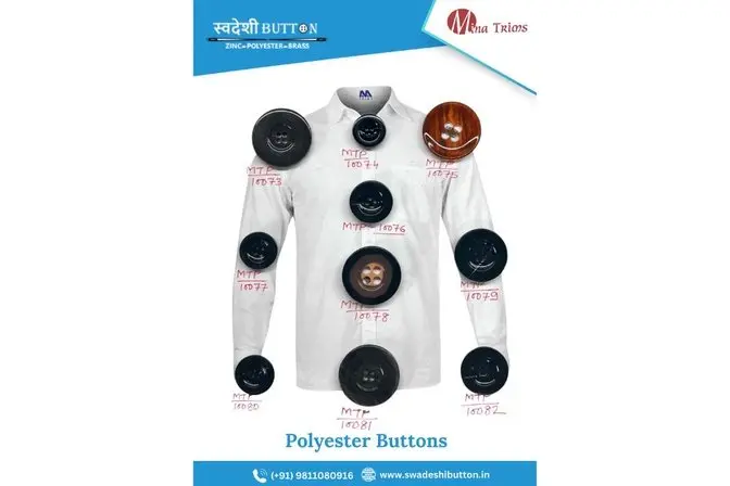 Premium Apparel Button Manufacturers Offering Customizable Button Solutions