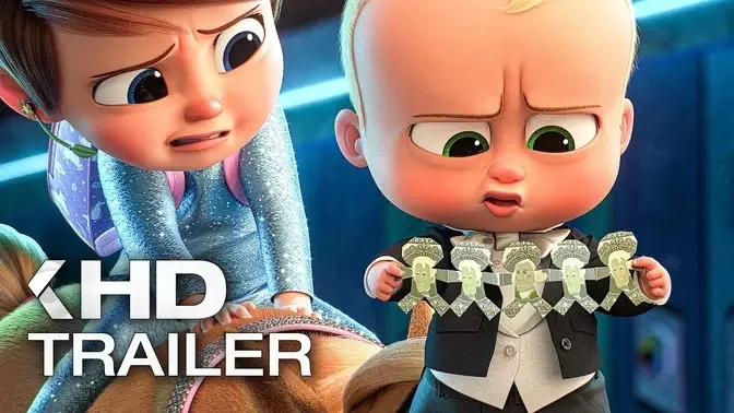 The Boss Baby Family Business (6/8) | Together We Stand Scene | Cartoon For  Kid