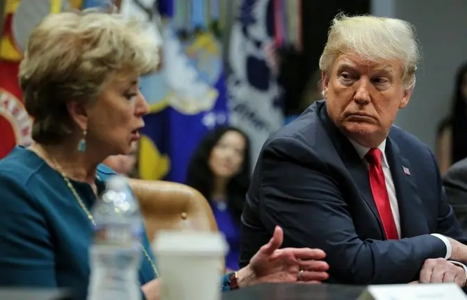 Trump To Nominate Professional Wrestling Mogul Linda McMahon To Be ...