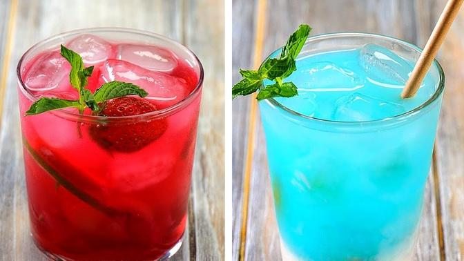 25 REFRESHING DRINK RECIPES FOR HOT SUMMER DAYS -- Yummy Beverages You'll Want to Try!