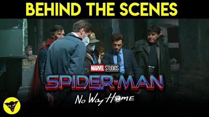 SPIDER-MAN: NO WAY HOME | Behind The Scenes & Bloopers | Tom Holland, Benedict Cumberbatch, Zendaya