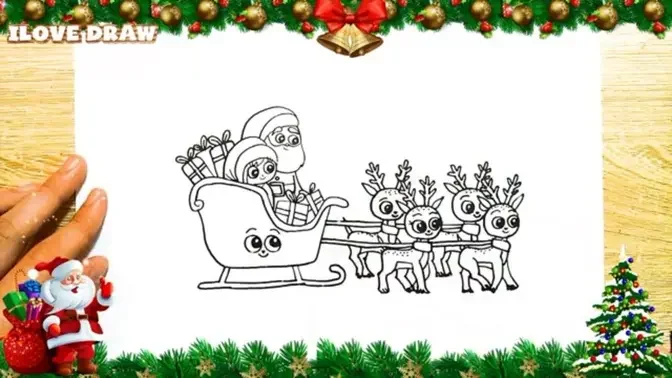 Vẽ Giáng sinh là một trong những phong cách nghệ thuật thú vị nhất mà bạn có thể thử làm. Với những thiết kế mang tính biểu tượng như con tuần lộc hay ông già Noel, bạn có thể sáng tạo và thể hiện cảm xúc của mình thông qua nét vẽ. Hãy xem ảnh để cảm nhận rõ hơn về mùa lễ hội này bạn nhé!