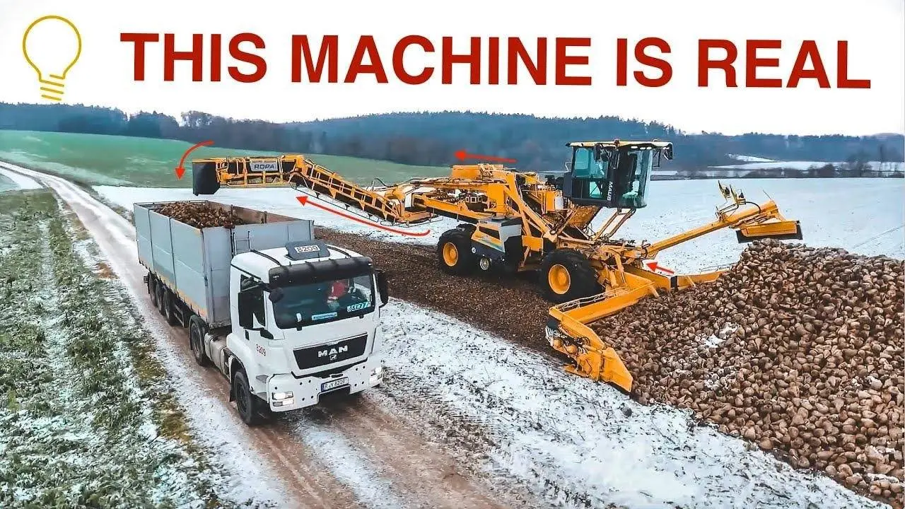 Amazingly Powerful Machines And Ingenious Workers You Need To See