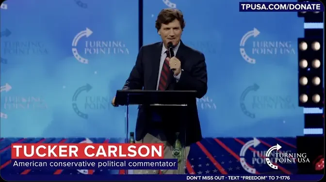 WATCH: Tucker Carlson’s AmericaFest 2023 Speech