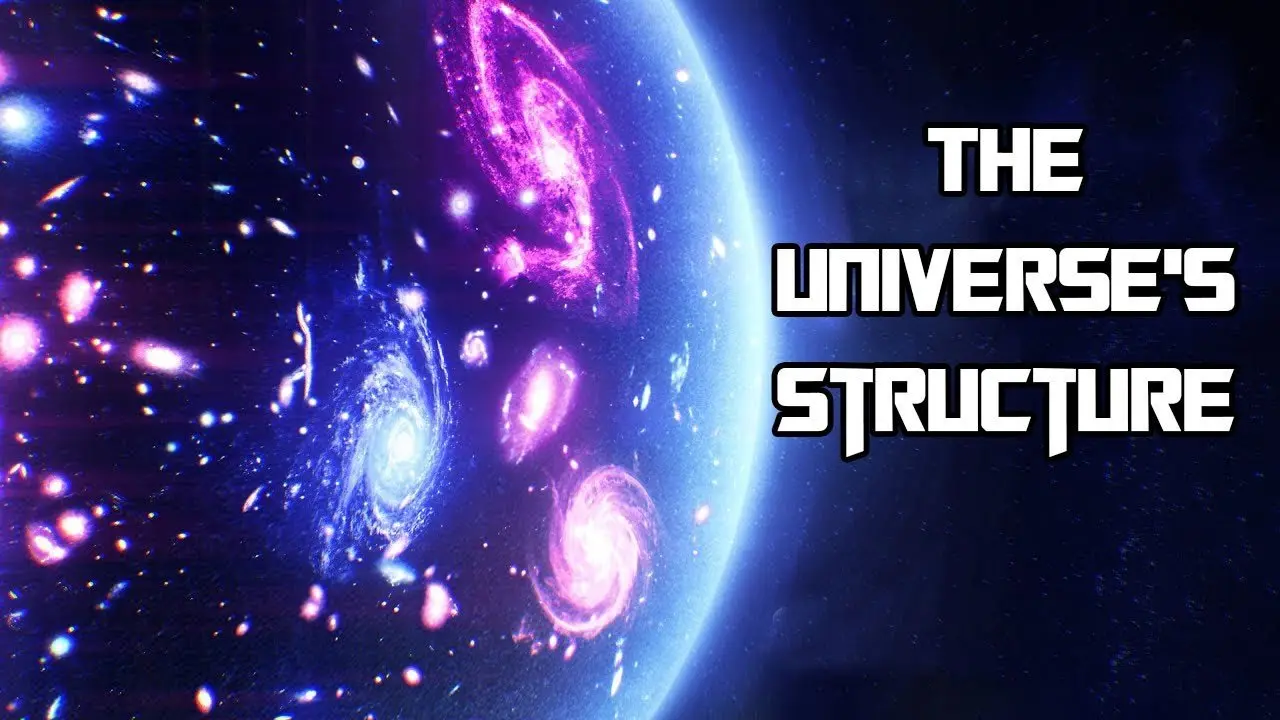 The Universe's Structure: How It Formed into Galaxies, Stars, and Expanding Space