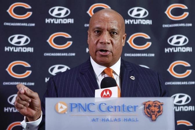 Bears CEO Kevin Warren Plans ‘methodical’ Review Of Coach, Team This ...