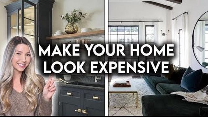 10 ways to make your home look expensive | Design hacks | Clean & Decorate