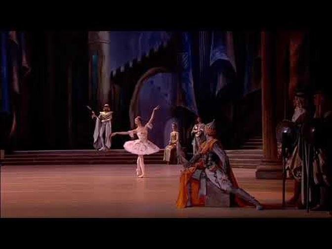 RAYMONDA - Variation Act 2 (Olga Smirnova - Bolshoi Ballet)