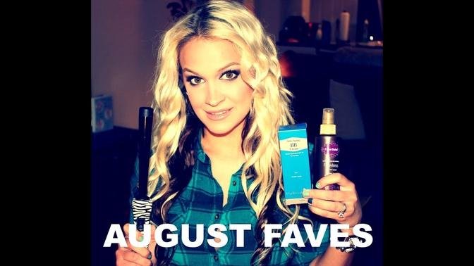 My August Favorites 2012 ♡ Beauty, Hair & Jewelry
