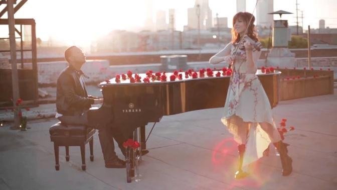 All Of Me | Lindsey Stirling & John Legend | Official Music Video