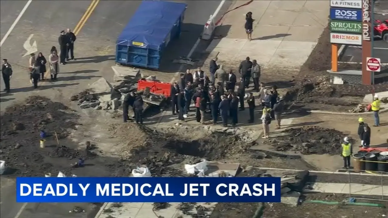 Number of people injured in Northeast Philadelphia plane crash rises to 24; town hall to be held