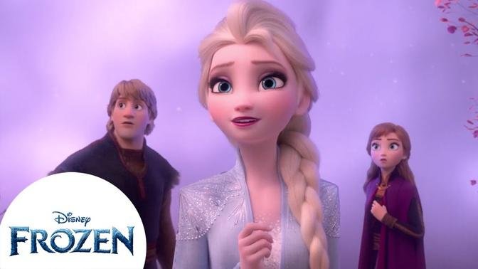 Elsa And Anna Discover The Enchanted Forest Frozen