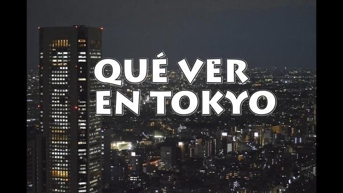 Qué ver en TOKIO | JAPON