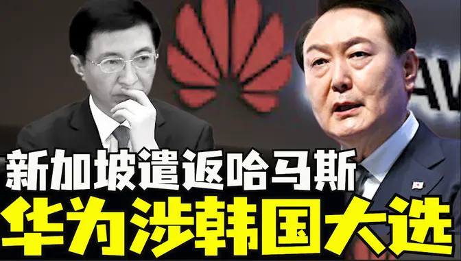 新加坡遣返哈馬斯，華為疑操縱韓國大選，滲透韓國中共超限戰，美國大使館被過濾評論，三退大潮有證書（小木談天第536期20250307）