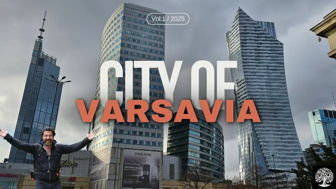 VARSAVIA in un weekend: Dalla Città Vecchia ai quartieri trendy 📸 #FotoVlog