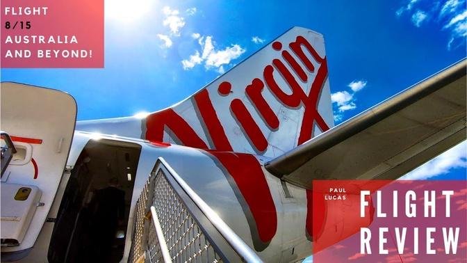 Across Australia in ECONOMY: Virgin Australia 737 Review