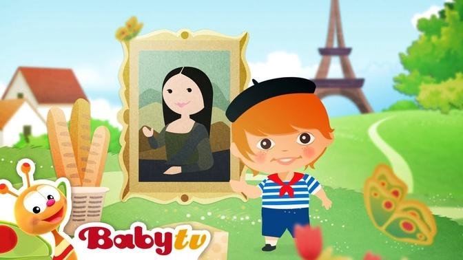 Hello - Episode 1 | Nursery Rhymes and Songs for kids | @BabyTV