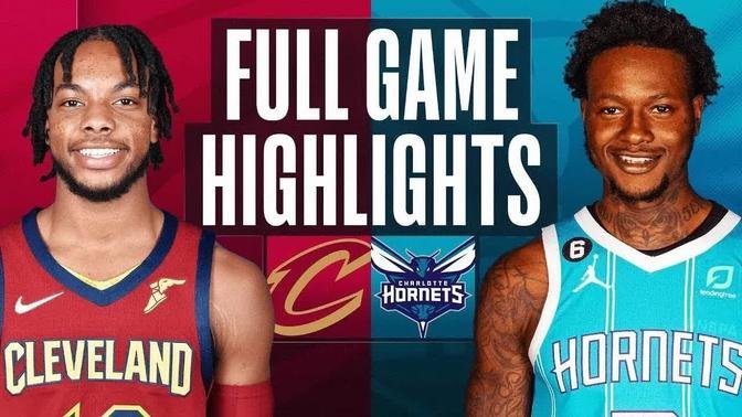 Cleveland Cavaliers vs. Charlotte Hornets Full Game Highlights | Mar 12 | 2022-2023 NBA Season