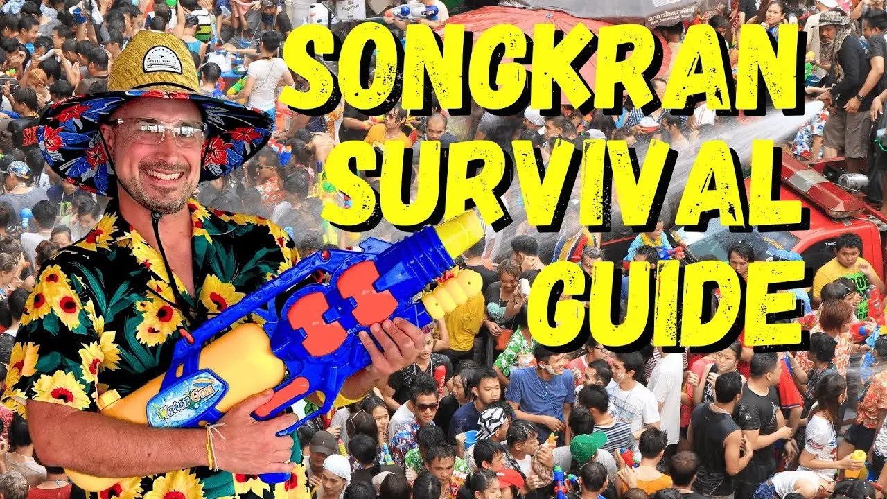 ĐỪNG Đến Songkran 🇹🇭 Mà Không Xem Video Này! 💦 Cẩm Nang Sống Sót 2025