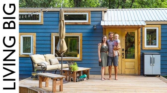 Tiny House Packed With Clever Design Ideas