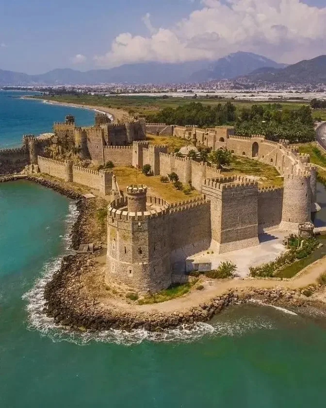 Mamure Castle - Mersin