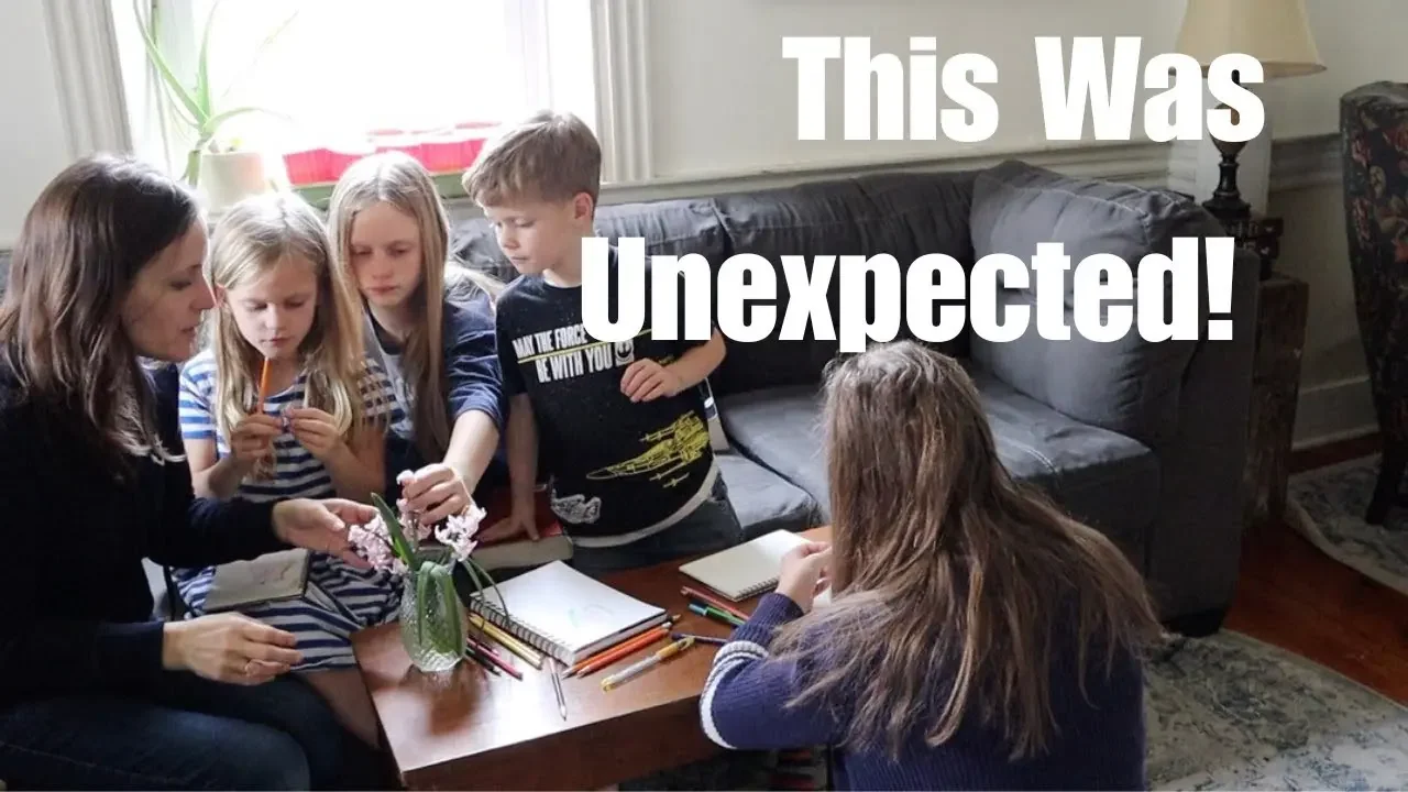 Homeschooling When the Unexpected Happens || The Blessing of a Relaxed Approach