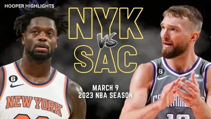 New York Knicks vs Sacramento Kings Full Game Highlights | Mar 9 | 2023 NBA Season