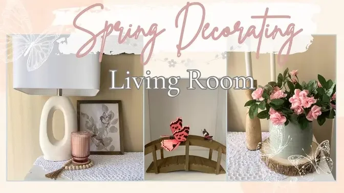 2024 Spring Decorating/Living Room/Home Updates