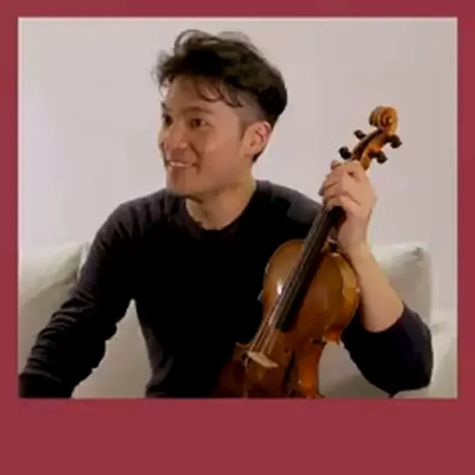 Ray Chen - Mendelssohn, his Stradivarius, the younger generations...