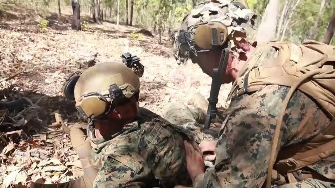 Marines Conduct Force-On-Force EABO In Australia