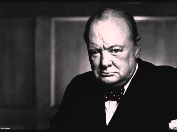 Winston Churchill - 'Hitler the bloodthirsty guttersnipe' - 22 June 1941
